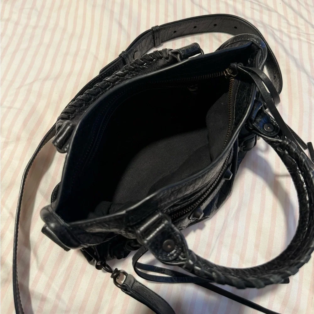 Balenciaga Black Classic City Mini